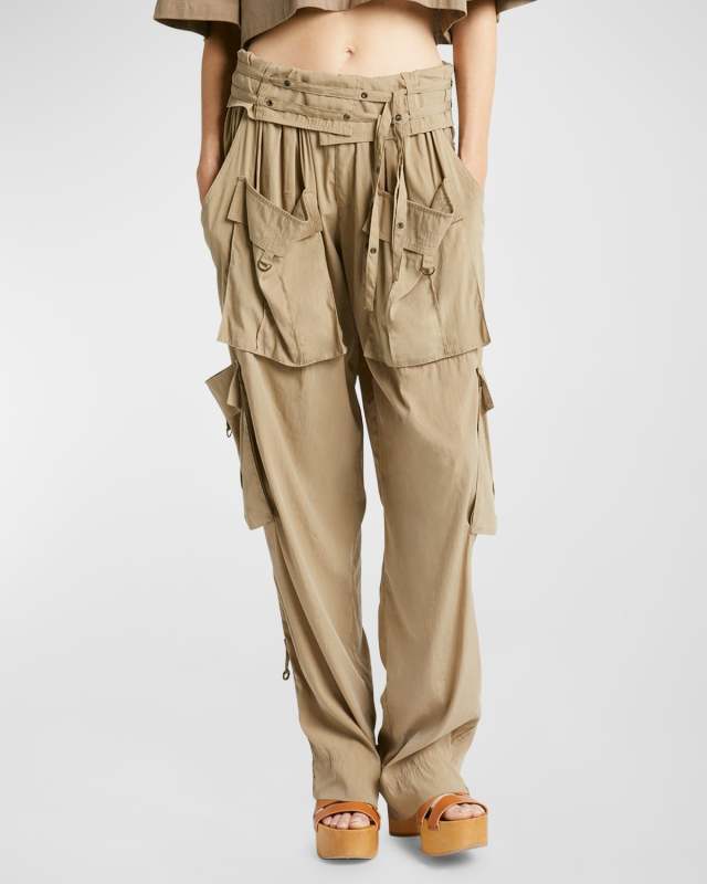 Hadja Cargo Trousers