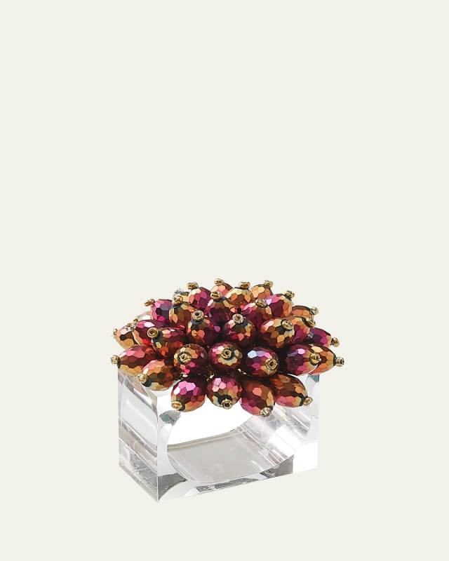 Zinnia Napkin Ring