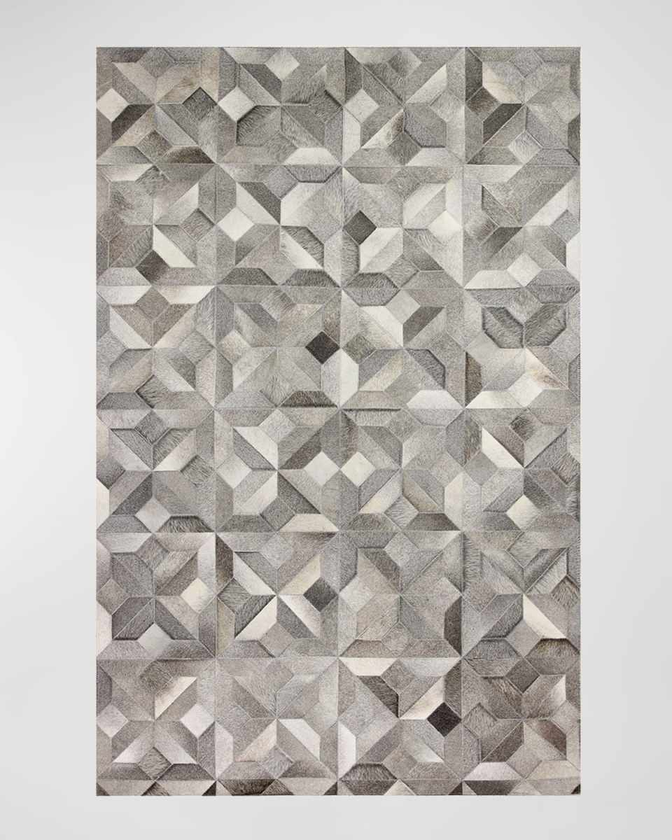 Nixon Hairhide Area Rug, 9' x 12'