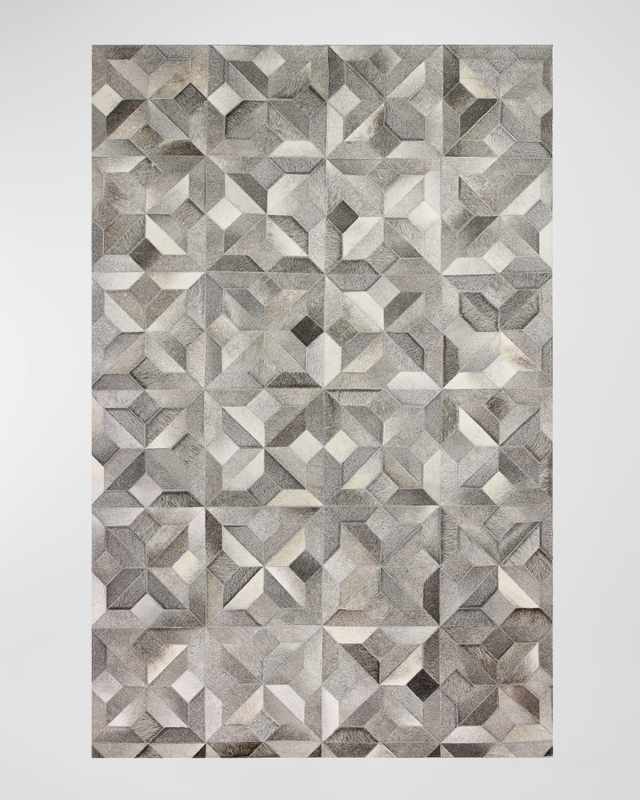 Nixon Hairhide Area Rug, 9' x 12'