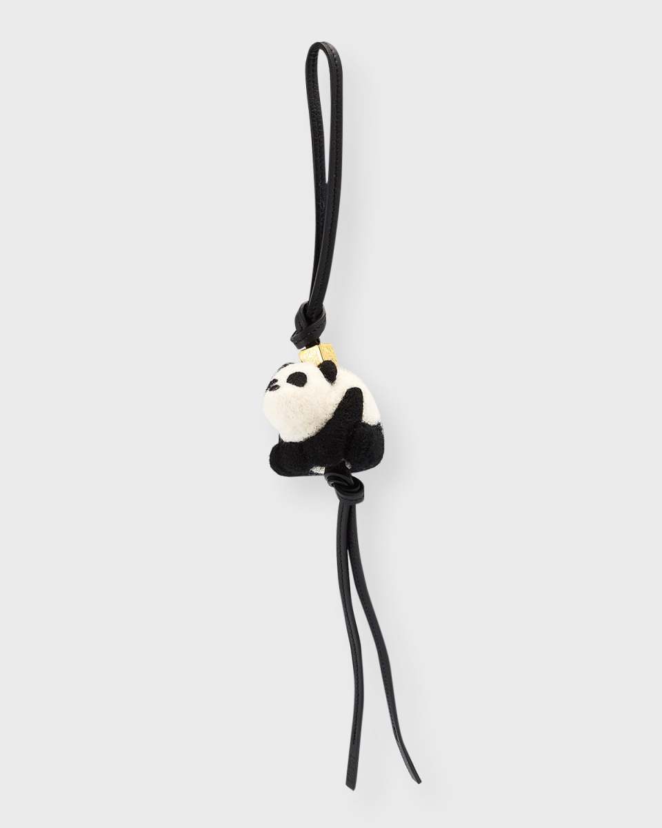 Panda Charm in Felt
