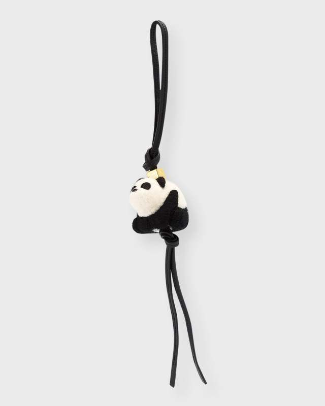 Panda Charm in Felt