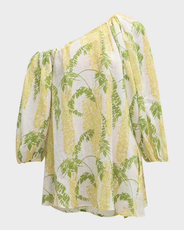 Raquel Linen Short Dress