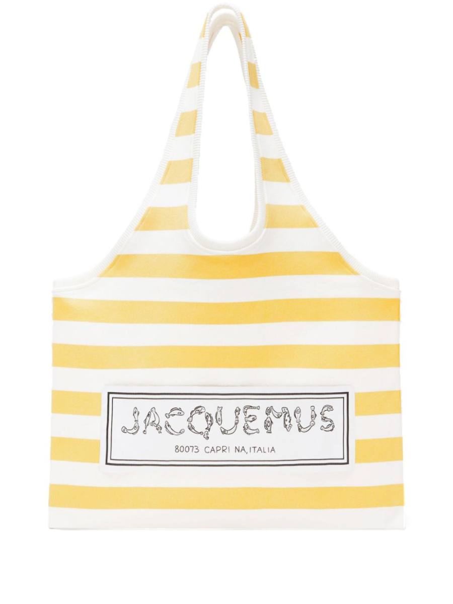 Le Tote logo-print bag