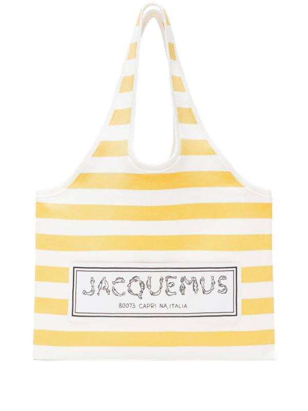 Le Tote logo-print bag