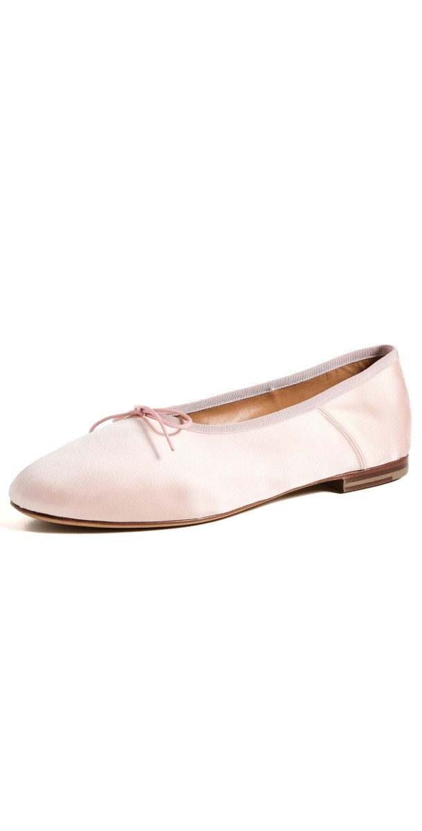 Mansur Gavriel Dream Ballerina Flats Rose