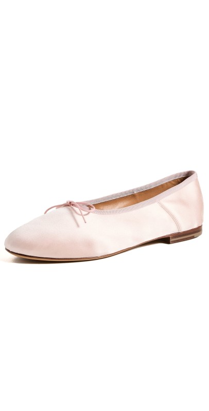 Mansur Gavriel Dream Ballerina Flats Rose