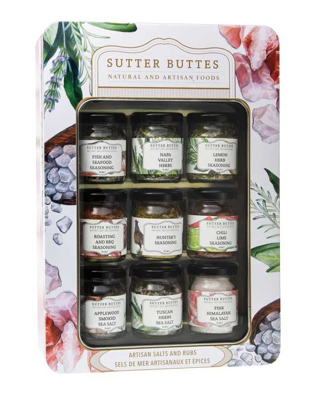 Salt & Rub Sampler Tin
