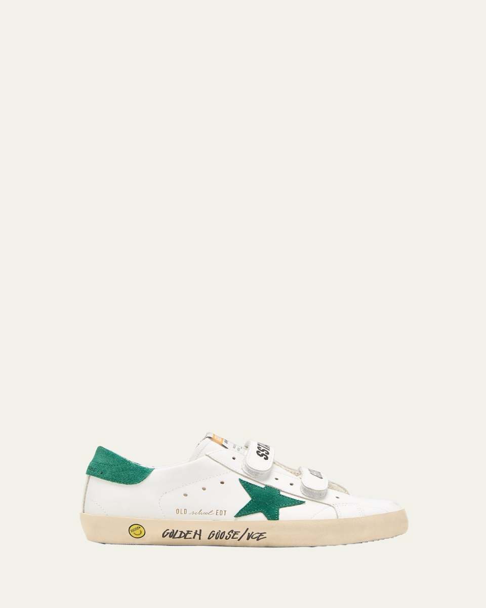 Kid's Old School Low-Top Sneakers, Toddler/Kids