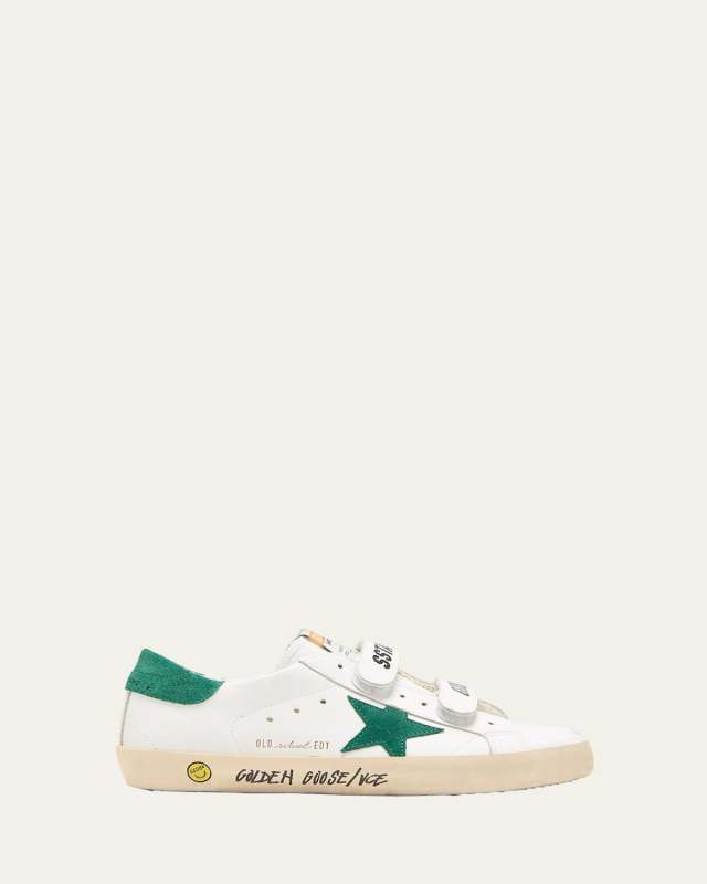 Kid's Old School Low-Top Sneakers, Toddler/Kids