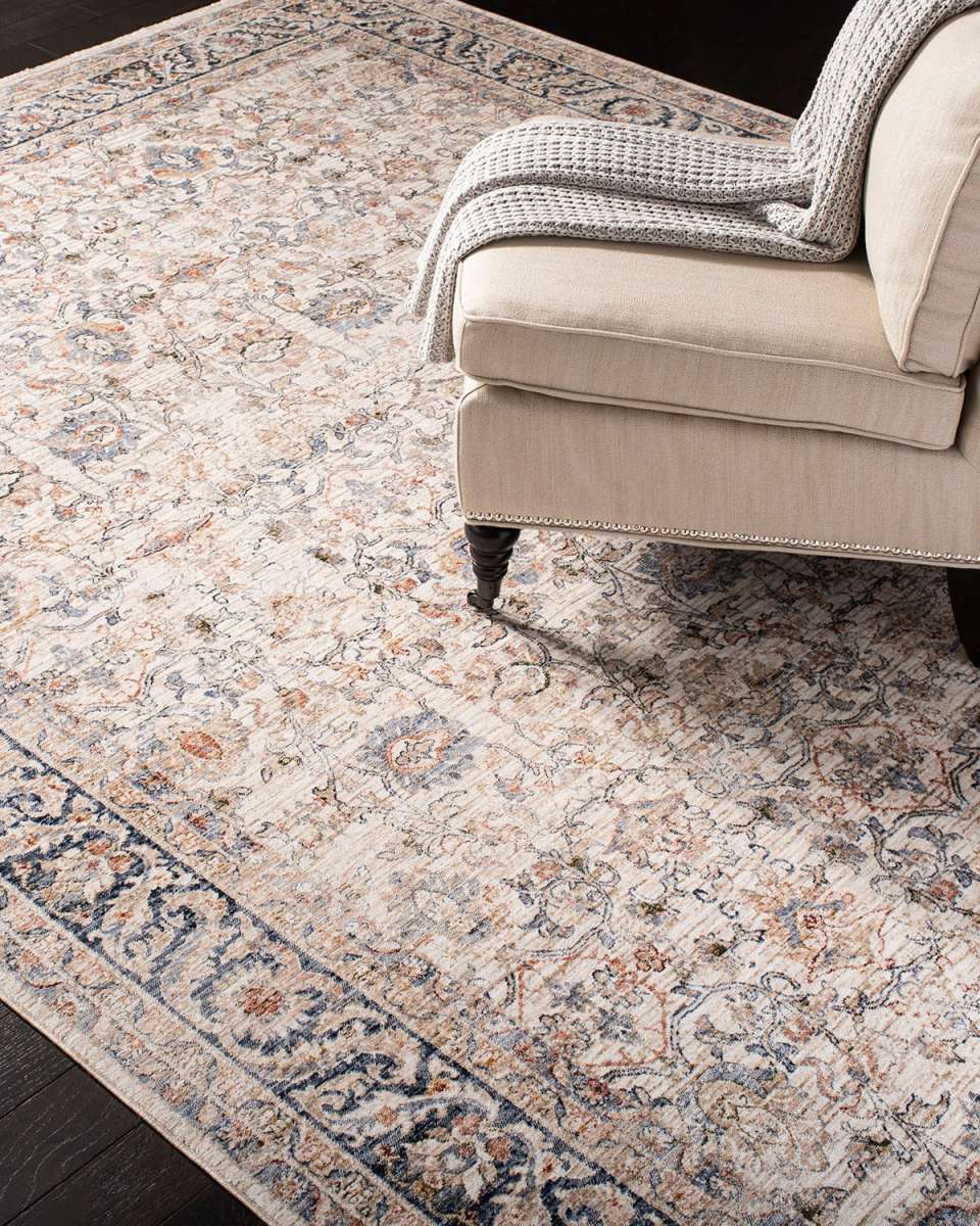 Warwick Ivory Power-Loomed Rug, 5' x 8'