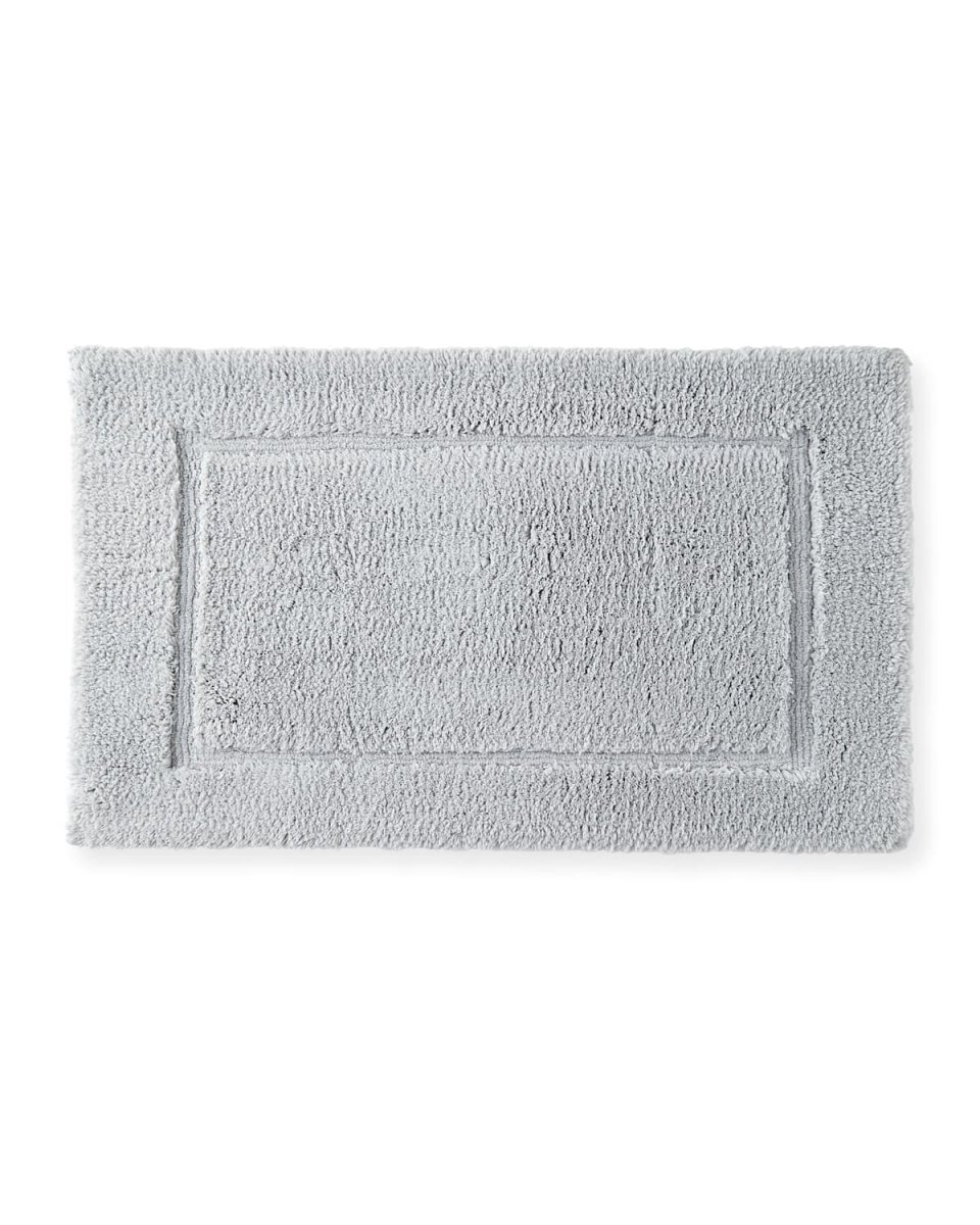 Marcus Collection Non-Slip Luxury Bath Rug, 21" x 34"