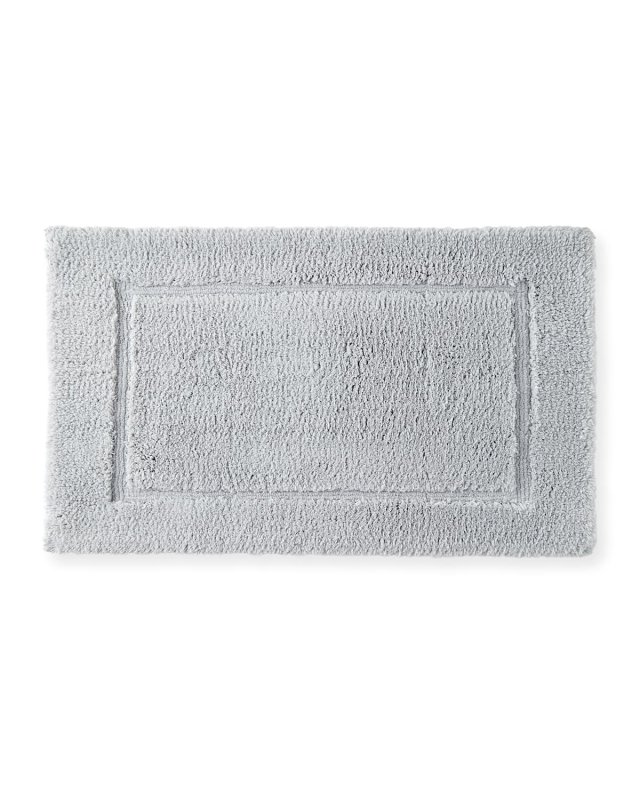 Marcus Collection Non-Slip Luxury Bath Rug, 21" x 34"