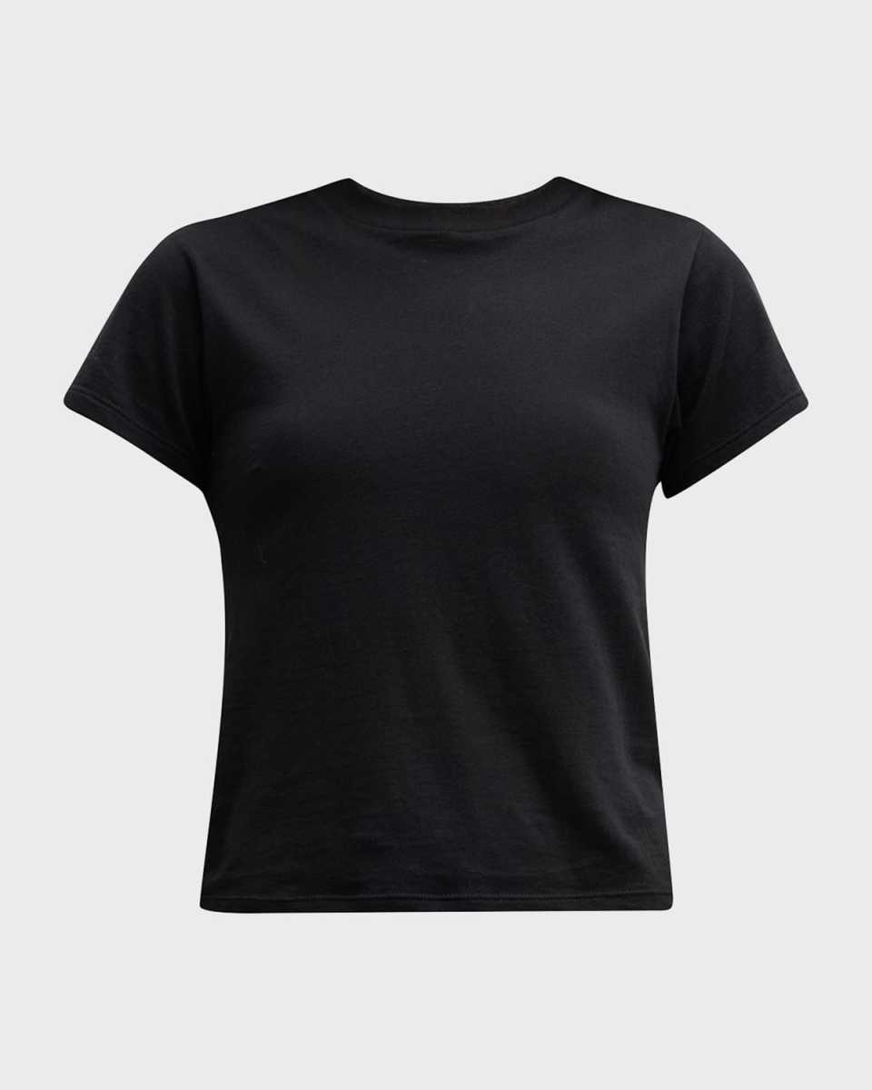 Tommy Fitted Short-Sleeve Top