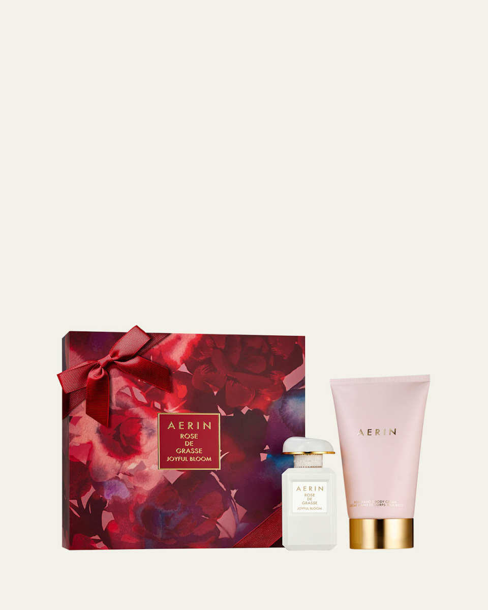 Rose de Grasse Joyful Bloom Gift Set