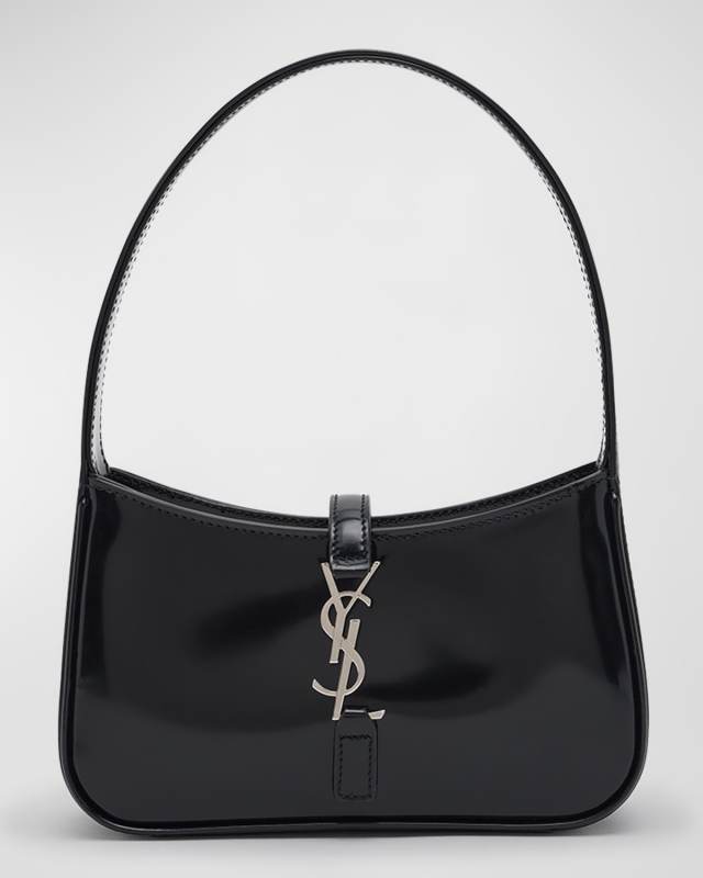 Le 5 A 7 Mini YSL Shoulder Bag in Patent Leather