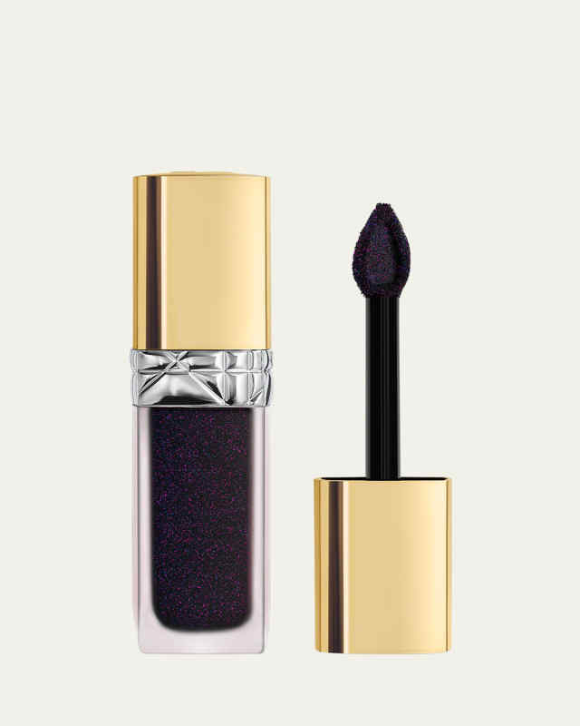 Limited Edition Rouge Dior Forever Liquid Sequin Glittery Liquid Lipstick
