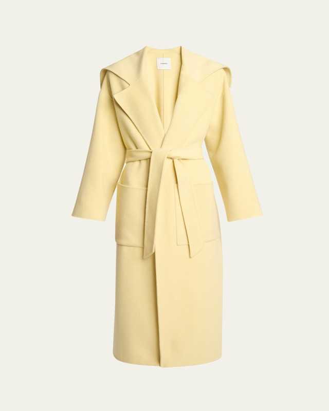 Ruta Wrap Coat