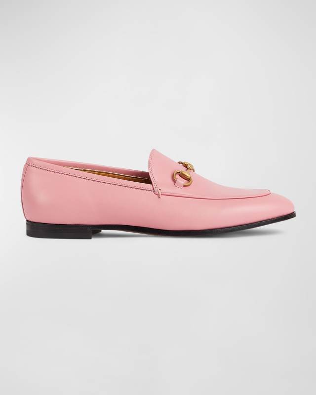 Jordaan Leather Bit Loafers