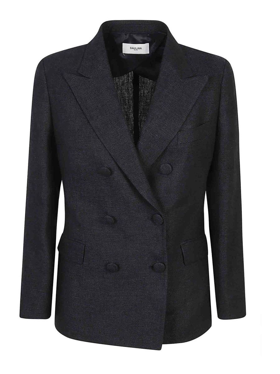 Saulina Blazer - Bleu