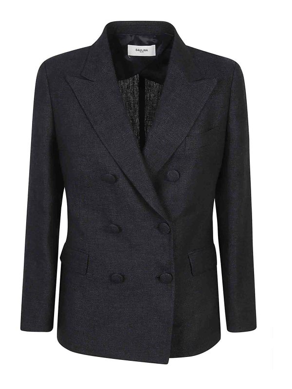 Saulina Blazer - Bleu