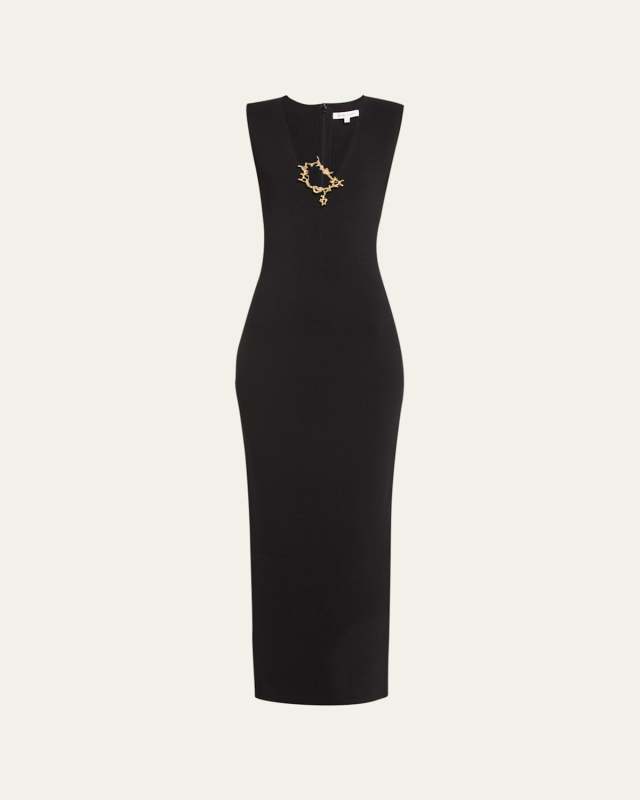 Paloma Knit Gown