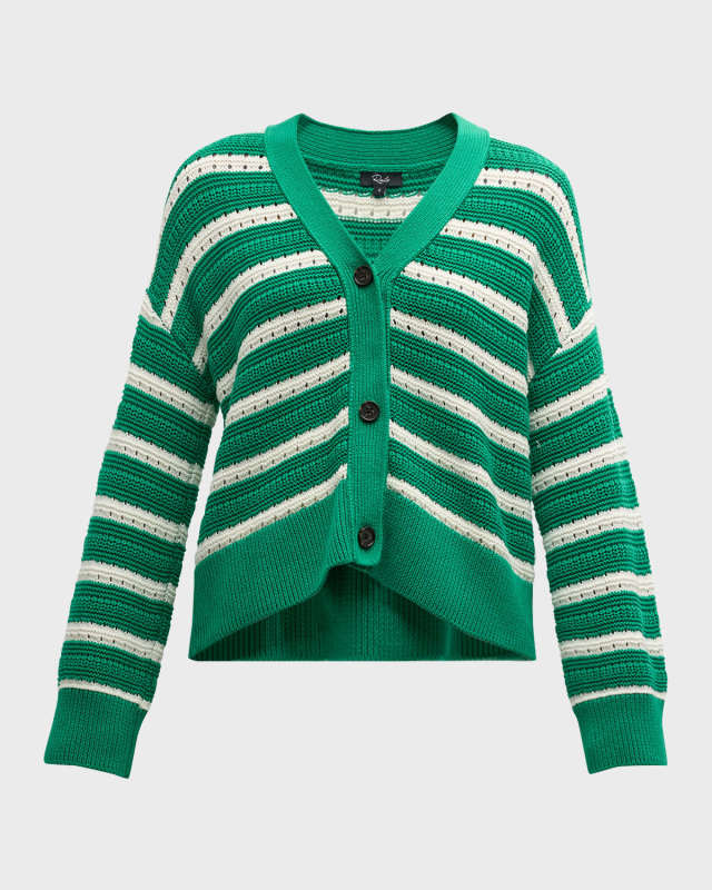Geneva Striped Cardigan