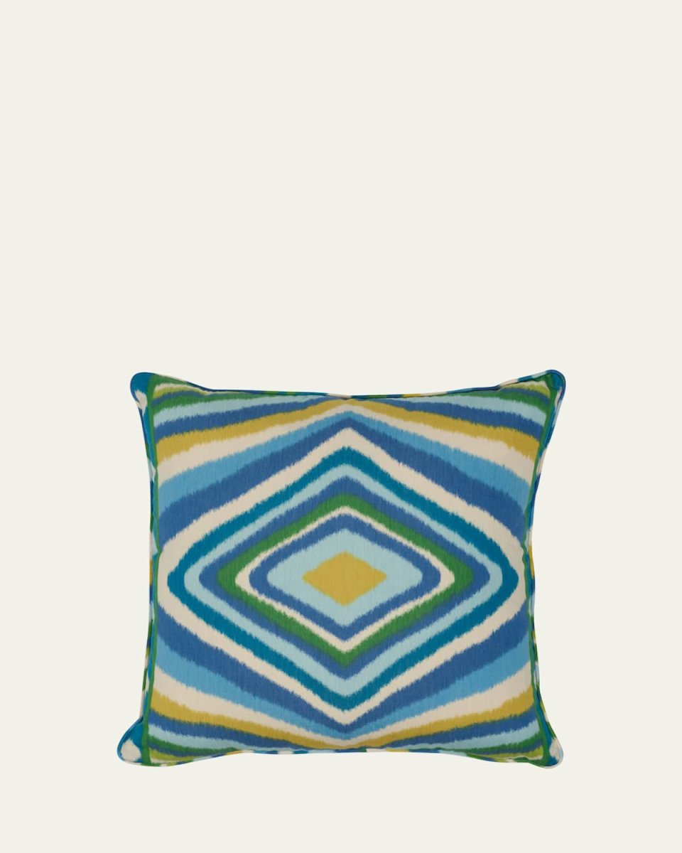 Terence Ikat 22" Pillow