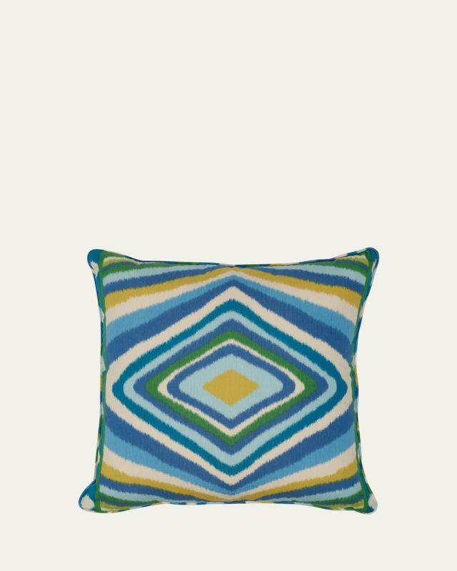Terence Ikat 22" Pillow