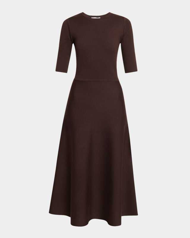 Seymore Wool-Cashmere Maxi Dress