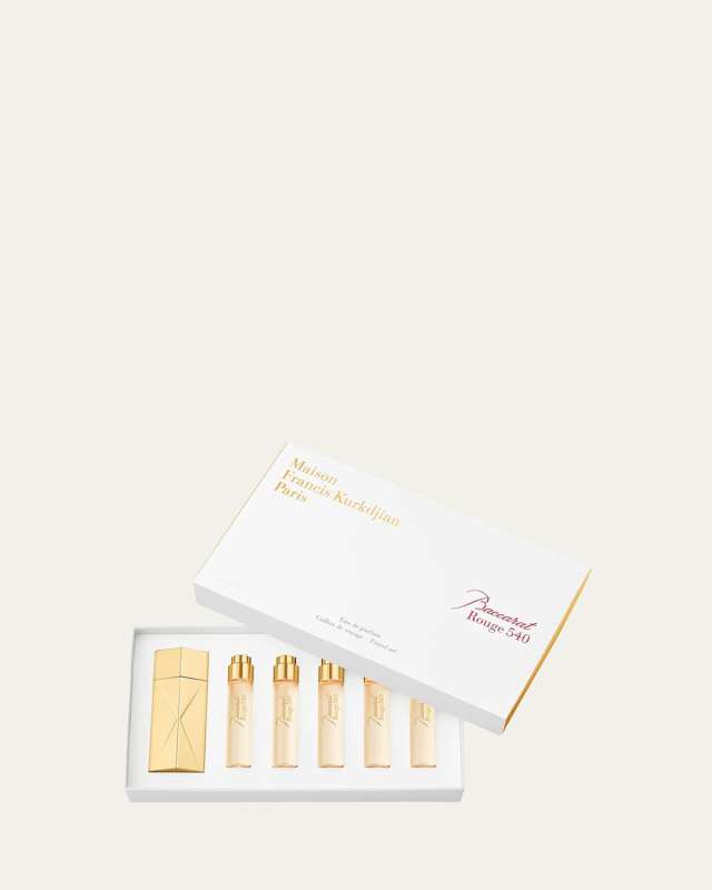 Baccarat Rouge 540 Eau de Parfum Travel Set, 5 x 0.37 oz.