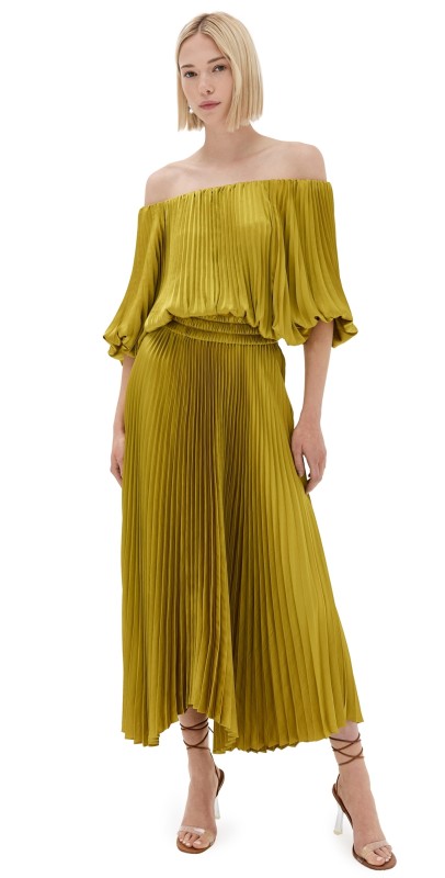 A. L.C. Sienna Dress Cactus Bloom