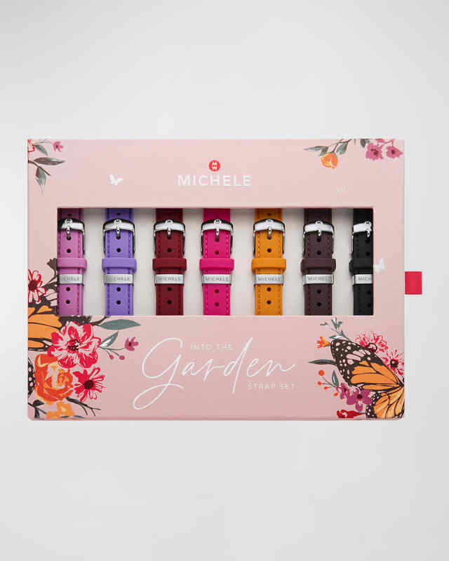 18mm Silicone Watch Strap Gift Set