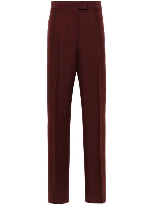 tailored trousers