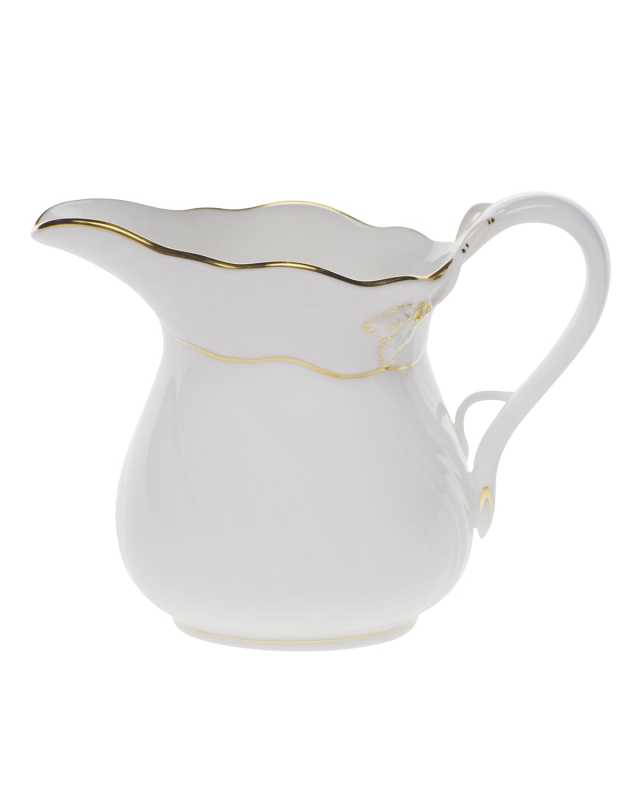 Golden Edge Creamer