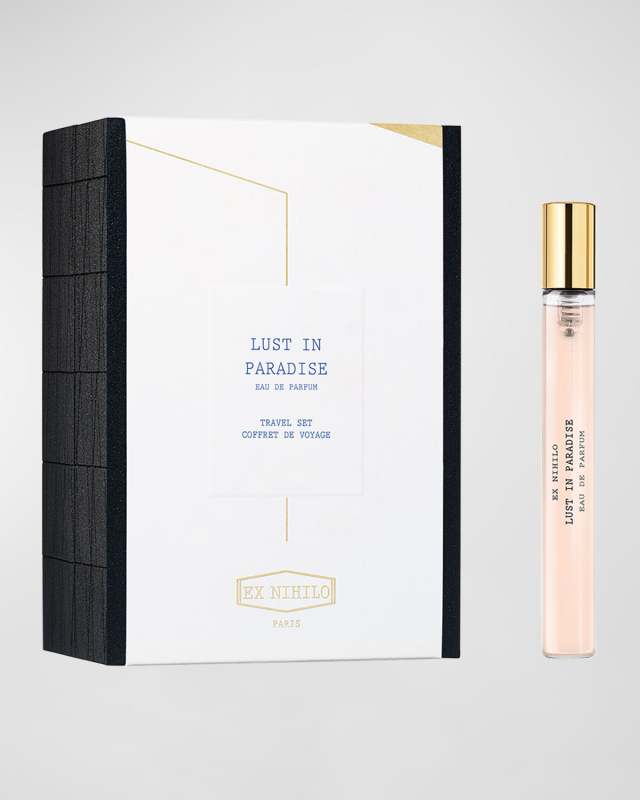 Lust in Paradise Travel Set, 5 x 7.5 ml