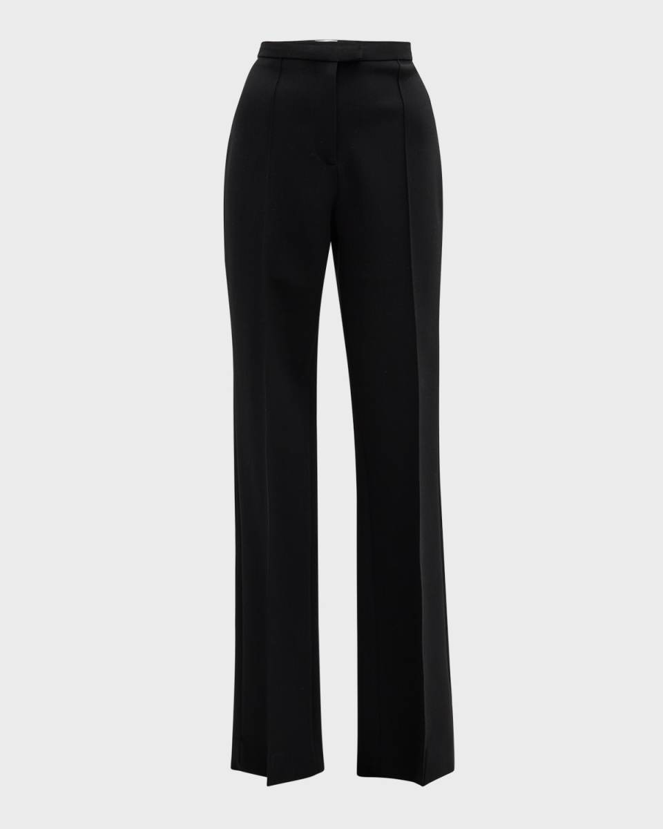 Desmond Straight-Leg Wool Trousers