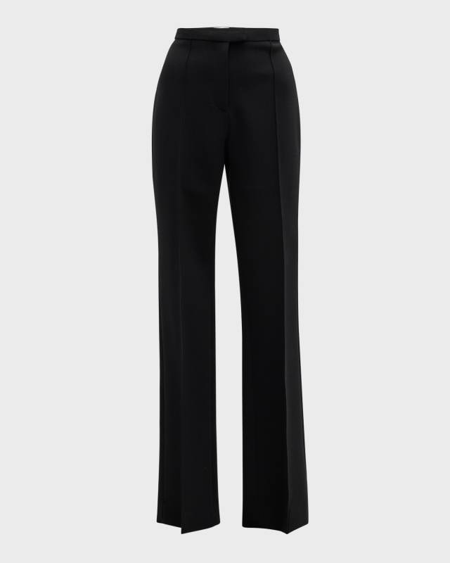 Desmond Straight-Leg Wool Trousers