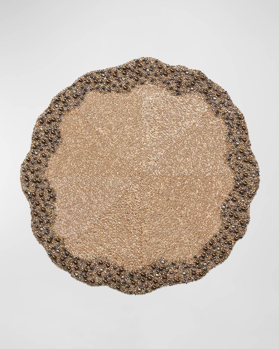 Enigma Beaded Placemat