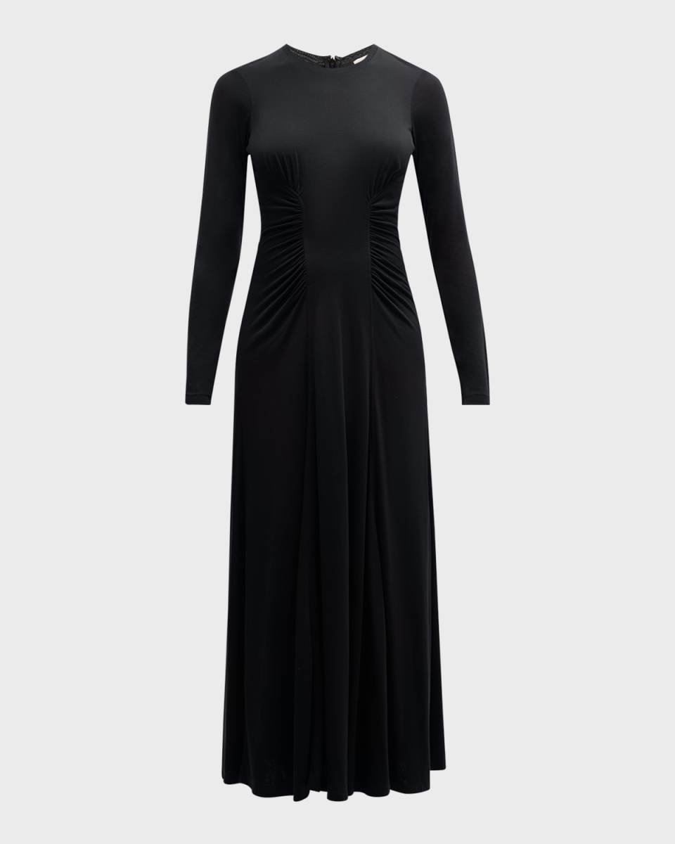 Ceryse Jersey Maxi Dress