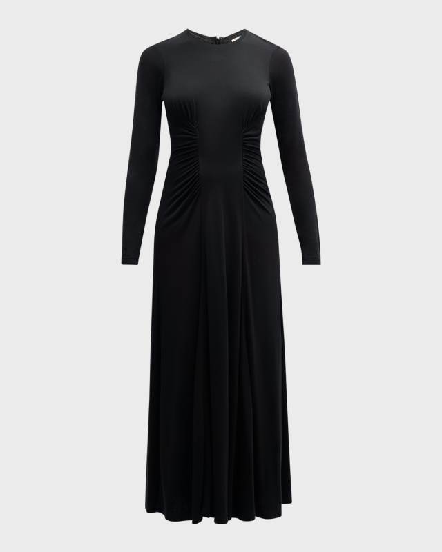 Ceryse Jersey Maxi Dress