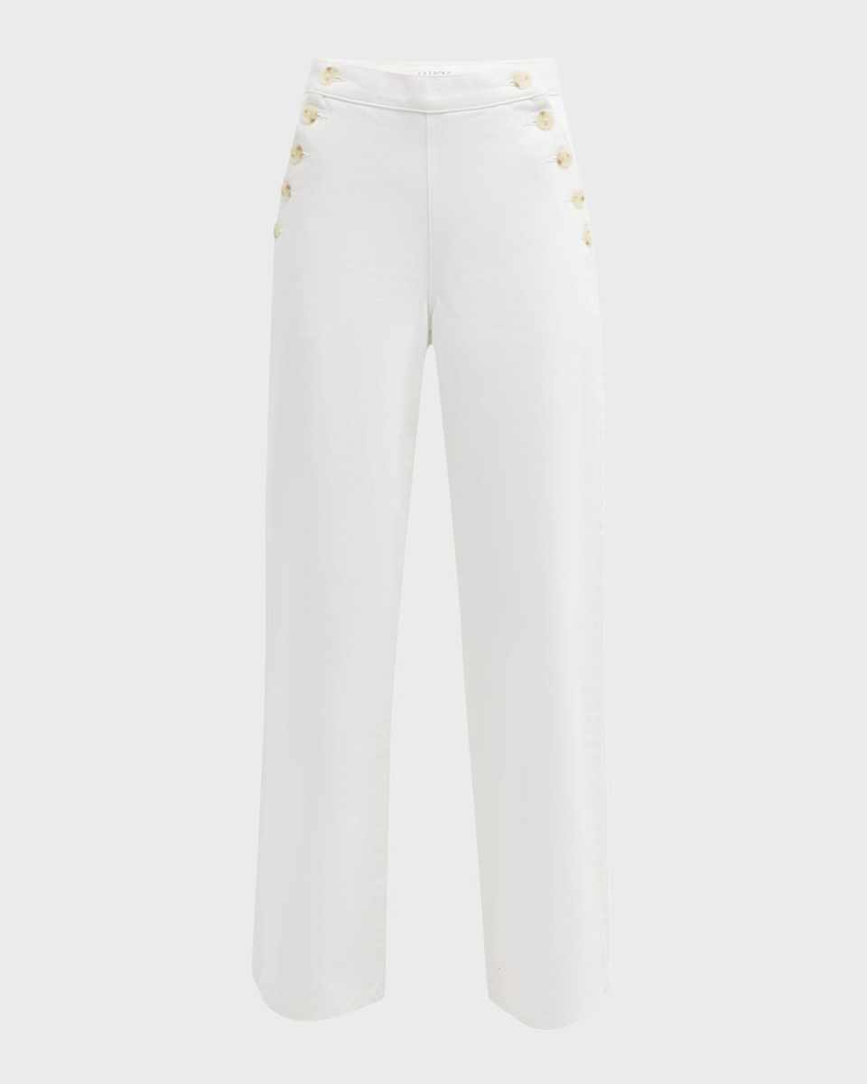 The Saylor Wide-Leg Jeans