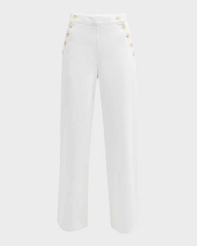 The Saylor Wide-Leg Jeans