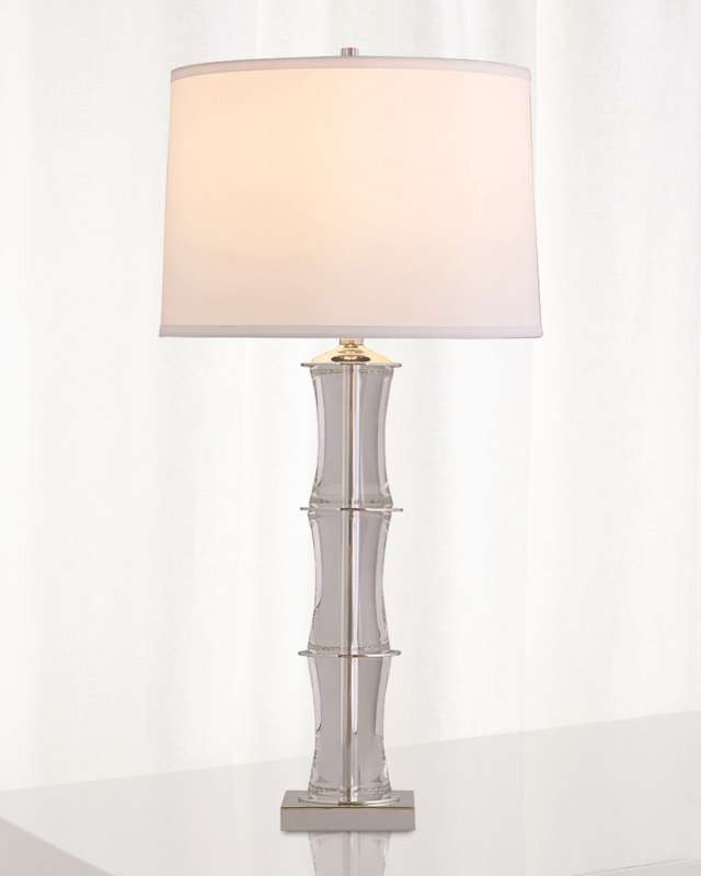 Rivoli Crystal Lamp