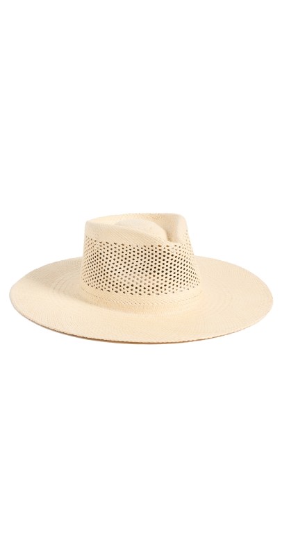 Brixton Jo Panama Straw Rancher Hat Catalina Sand