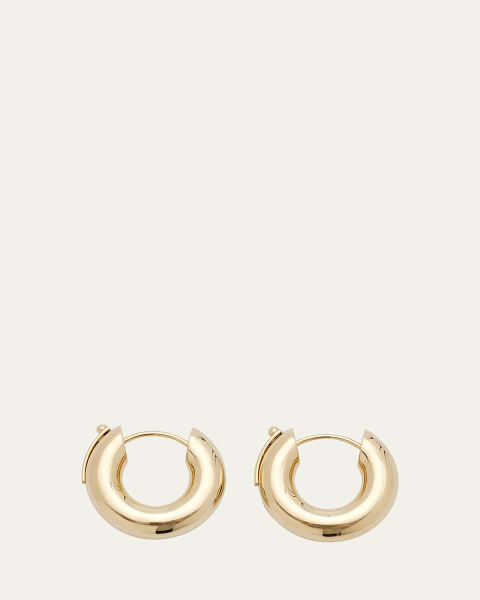 14K Gold Hoop Earrings