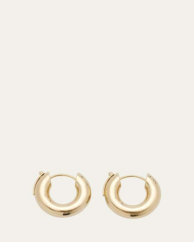 14K Gold Hoop Earrings