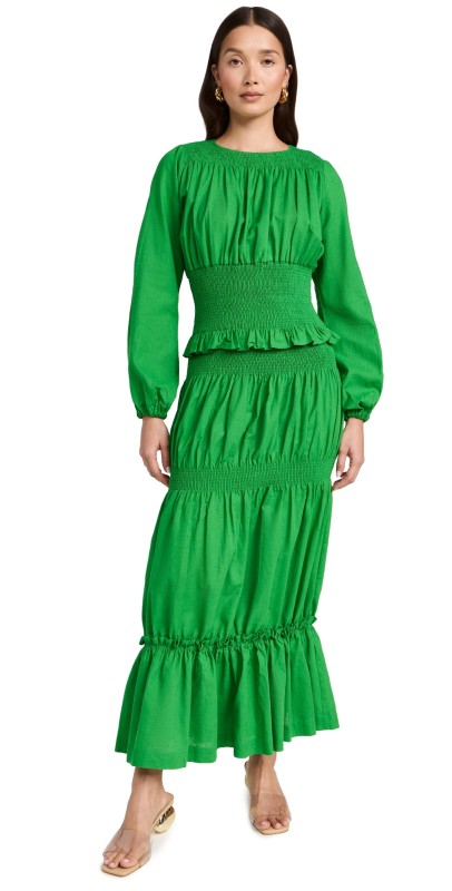 Orire Gale Dress Green