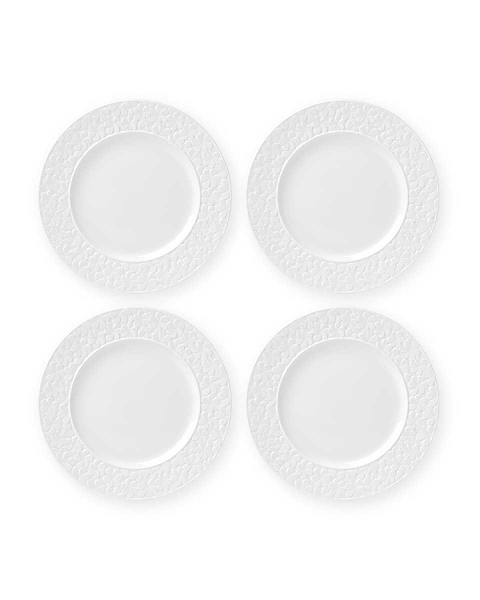 blossom lane 4-piece accent plate set