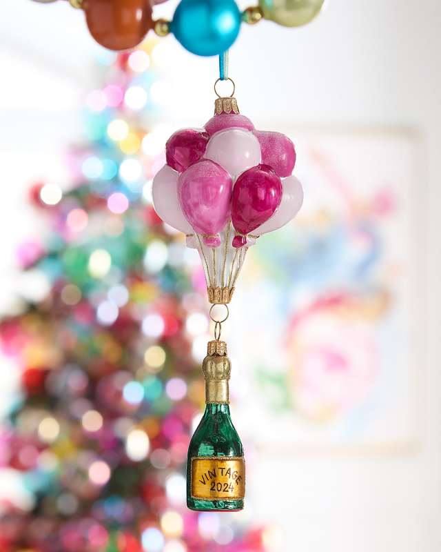 The Champagne Balloons Ornament